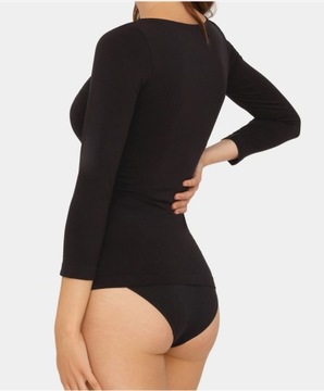 Bluzka z rękawem 3/4 Gatta T-shirt Perfect White M