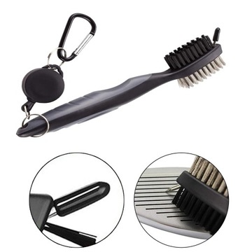 Переносная клубная щетка. Нескользящая ручка.