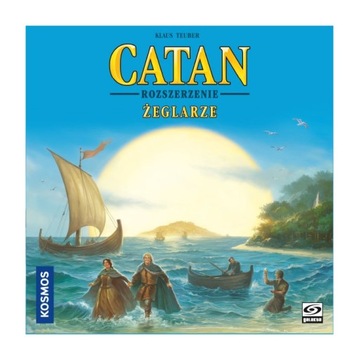CATAN - OSADNICY Z CATANU ŻEGLARZE dodatek