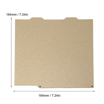 МАГНИТНАЯ ПОДКЛАДКА PEI BAMBU 184X184мм