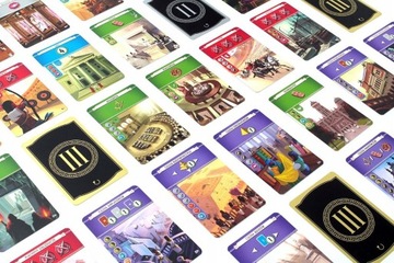 7 чудес света СЕМЕЙНАЯ НАСТОЛЬНАЯ ИГРА для детей