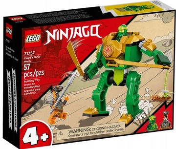 LEGO NINJAGO 71757 MECH NINJA LLOYDA
