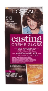 L´Oréal Paris 518 Hazelnut Mochaccino Casting Creme Gloss Краска для волос 4