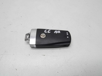 KLÍČ KLÍČEK OVLÁDAČ VW PASSAT B6 B7 CC ORIGINÁLNÍ