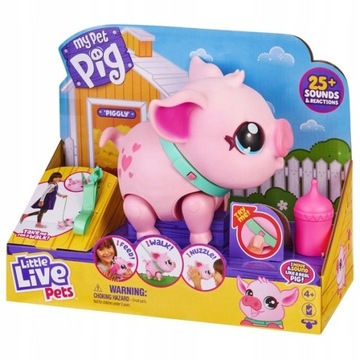 LITTLE LIVE PETS INTERAKTYWNA ŚWINKA PIGGLY