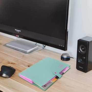 Папка для документов складная с 13 отделениями Biwuar