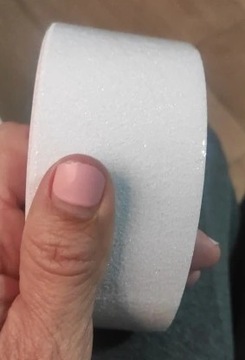 TAŚMA ANTYPOŚLIZGOWA BEZBARWNA 50mm 18m transparent PRZEZROCZYSTA