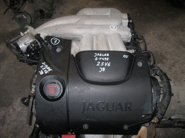 SILNIK JB 2.5 V6 JAGUAR S-TYPE KOMPLETNY