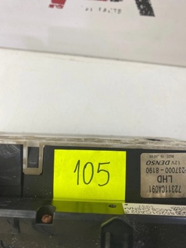 PANEL ŘÍZENÍ VENTILACE KLIMATIZACE TOYOTA GT86 FACELIFT