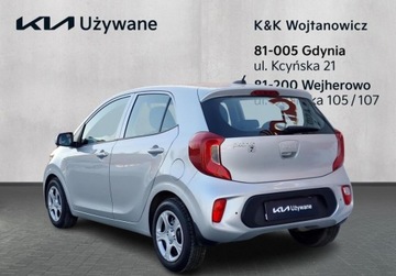 Kia Picanto III Hatchback 5d Facelifting 1.2 DPI 84KM 2023 Kia Picanto Salon PL Kamera Android Auto Carplay Gwarancja Dealer Kia 1.2, zdjęcie 2