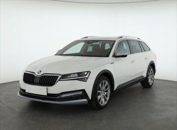 Skoda Superb III Scout 2.0 TDI 190KM 2019 Skoda Superb 2.0 TDI, Salon Polska, Serwis ASO, zdjęcie 1