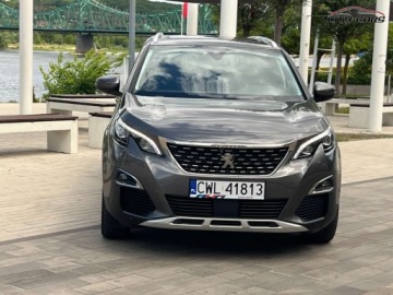 Peugeot 5008 II 2017 Peugeot 5008 1.6 Diesel 116KM 7 Osob. Maly przebieg Lakier org. FULL, zdjęcie 8