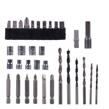 АККУМУЛЯТОРНАЯ ДРЕЛЬ 21 В, 2 СКОРОСТИ СО СВЕТОДИОДНОЙ ПОДСВЕТКОЙ