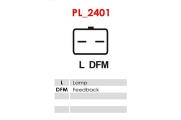 ALTERNÁTOR AS-PL A0268 PL DISTRIBUCE