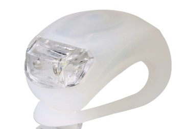 ЛАМПЫ ОСВЕЩЕНИЯ ВЕЛОСИПЕДА 2 СВЕТОДИОДНЫЕ ПЕРЕДНЯЯ ВЕЛОСИПЕДНАЯ НАБОР 2 ШТ.