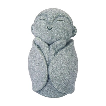 Figurka mnicha Mini Budda Akwarium w stylu C