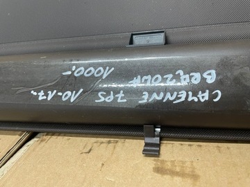 PORSCHE CAYENNE 7P5 II 10-17 ROLETA KUFRU HNĚDÁ