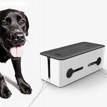 UGREEN КАБЕЛЬНЫЙ ОРГАНАЙЗЕР КОНТЕЙНЕР НАСТОЛЬНАЯ ПОЛОСКА РАЗМЕР КОРОБКИ L