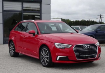 Audi A3 8Y 2020 Audi A3 Sportback 1.4 TSI Etron Hybryda Plug In 204KM LEDY Navi Oplacony