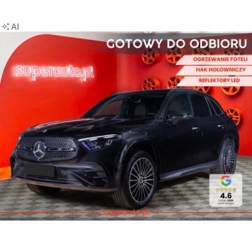 Mercedes GLC C254/X254 Coupe 2.0 200 204KM 2026 200 4M Pakiet AMG Premium + Hak z ESP + Pakiet Night + Kamera