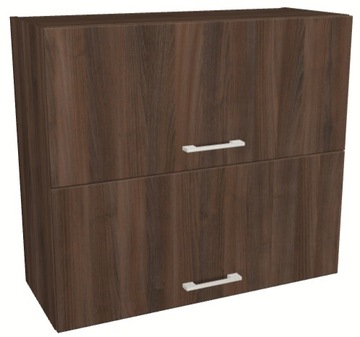 Szafka kuchenna wisząca 80 cm WENGE 72/80/30,1