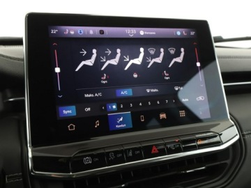 Jeep Compass II SUV Plug-In Facelifting 1.3 GSE T4 240KM 2022 Jeep Compass Automat PHEV 4xe Navi Tempomat Grzana, zdjęcie 22