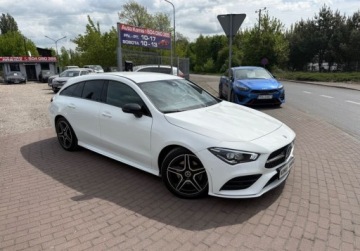 Mercedes CLA C118/X118 2022 Mercedes-Benz CLA 2.0Cdi AMG Full led Navi Extra stan 2.0 Diesel 116KM, zdjęcie 2
