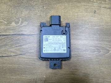VW SEAT AUDI SKODA RADAR SENSOR DISTRONIC 2Q0907685A