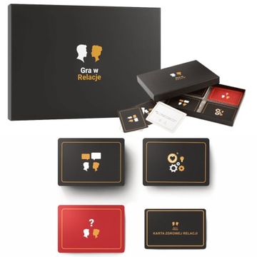 Relationship Game – карточная игра для пар и супружеских пар!