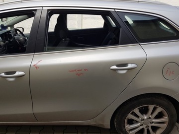 KIA CEED II KOMBI DRZWI LEWY TYŁ 9S 2012-