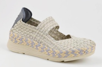 ROCK SPRING Tenisówki Beżowe Praiana Beigeknit 41