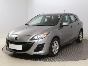 Mazda 3 I Hatchback 1.6 MZR 105KM 2009 Mazda 3 1.6, Salon Polska, 1. Właściciel, Klima, zdjęcie 1