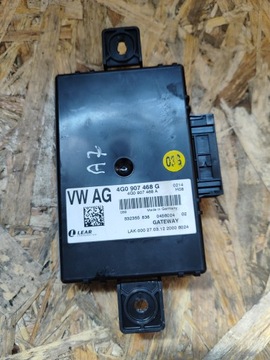 MODUŁ STEROWNIK GATEWAY AUDI A6 C7 A7 4G0907468G