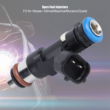 SADA 6 VSTŘIKOVAČE PALIVA DO NISSAN ALTIMA MAXIMA 0280158005