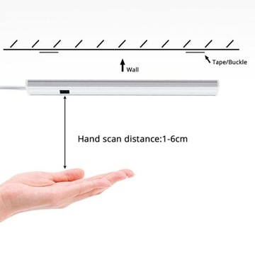 meriglare USB под шкаф LED Теплый белый 50см
