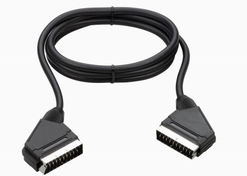 SCART wt. - SCART wt. ( EURO ) 4m. 21-pin THOMSON