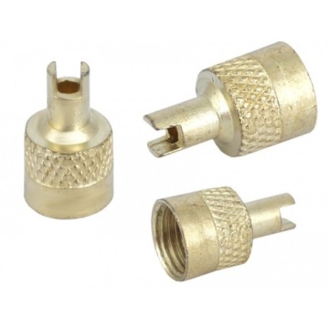 KAPERKA KAPTUREK DĘTKI METALOWA Z KLUCZEM 20SZT.