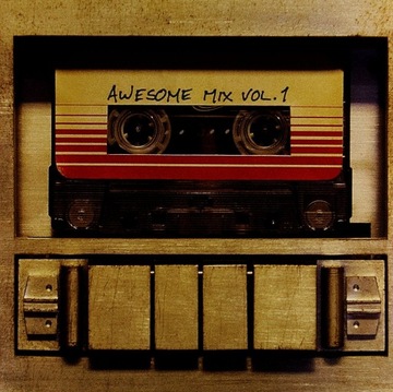 GUARDIANS OF THE GALAXY SOUNDTRACK (STRAŻNICY GALA