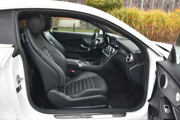 Mercedes Klasa C W205 Coupe 200 184KM 2016 Mercedes C 200 Coupe 2023r. Polski SALON AMG, zdjęcie 10