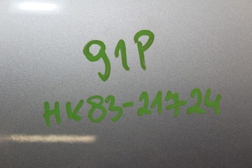 DVEŘE PRAVÉ PŘEDNÍ JAGUAR F-PACE OEM HK83-21724