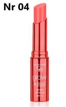 Golden Rose Tint Glow Kiss pomadka 04