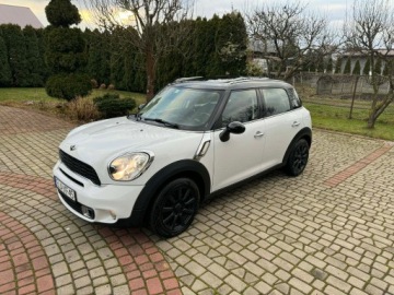 Mini Countryman R60 Crossover 1.6 184KM 2011 MINI Countryman Mini Countryman 1.6 COOPER S Serwisowany Super stan, zdjęcie 9