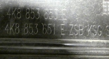 AUDI A7 S7 4K8 MASKA MŘÍŽKA