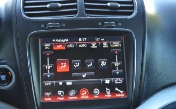 Fiat Freemont 2.0 Multijet II 16v 170KM 2016 Fiat Freemont BLACK CODE Automat 4x4 Skora 7 osobowy Kamera 2.0 Diesel, zdjęcie 23