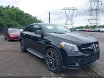 Mercedes GLE V167 2019 Mercedes-Benz GLE 2019 MERCEDES-BENZ AMG GLE 43 COUPE 4MATIC 3.0 Benzyna, zdjęcie 1