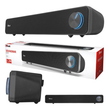 Głośnik komputerowy SOUNDBAR na USB Trust