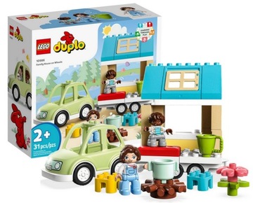 LEGO DUPLO 10986 DOM RODZINNY NA KÓŁKACH