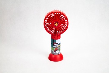 Вентилятор PAW Patrol MARSHALL для детей, ветряная мельница PIN MACHINE на батарейках