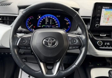 Toyota Corolla XII TS Kombi 1.8 Hybrid 122KM 2021 Toyota Corolla Head-Up, Salon Polska, Serwis ASO, Kamera,czujniki przod i, zdjęcie 4