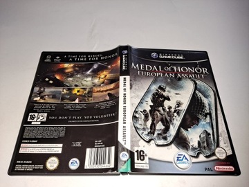 Почетная медаль European Assault / PAL / Gamecube